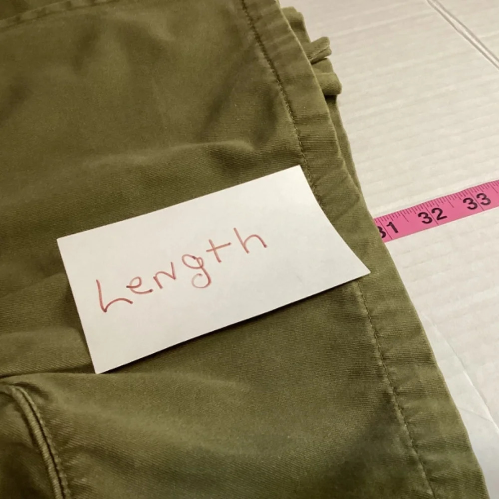 DKNY jacket  green chore  double breasted  utility SZ XS - Picture 10 of 10